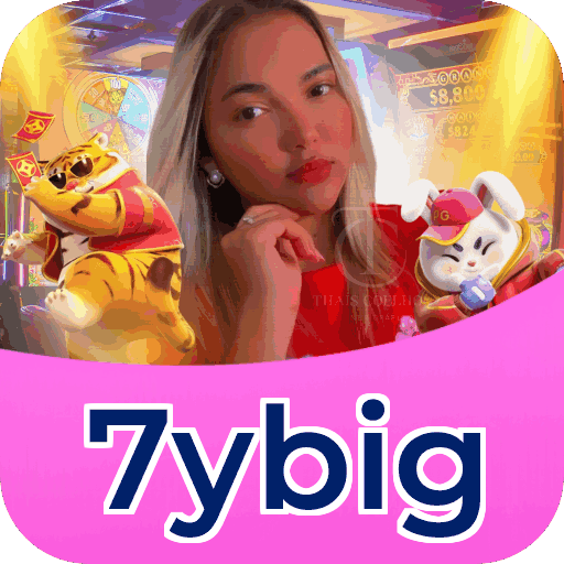 Interface do aplicativo 7ybig mostrando jogos disponíveis no iOS e Android
